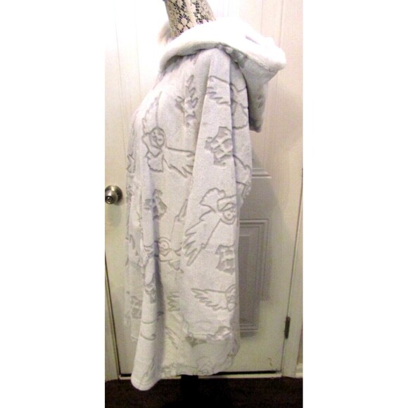 Disney Harry Potter NWT Fleece Kangaroo Pocket Pajama Lounge Hoodie Robe Sz 2XL - Picture 5 of 10